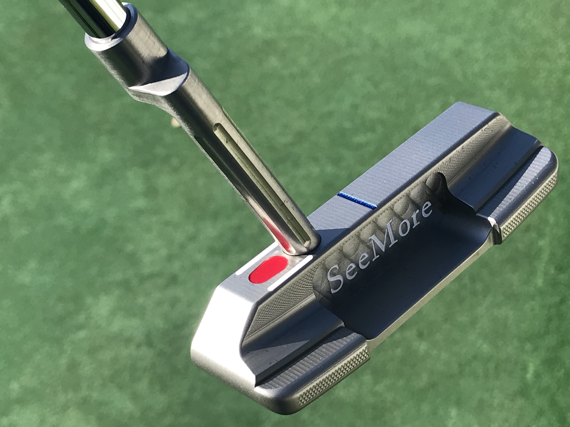 NEW!! SeeMore Putters Opening up a whole new market in 2020! SeeMore