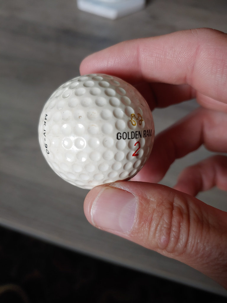 Oldest ball you've found on the course? Golf Balls GolfWRX