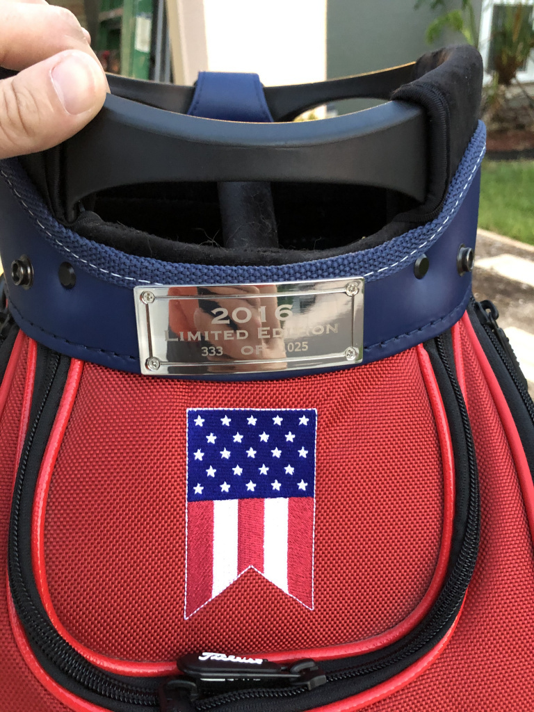 Titleist Folds of Honor Staff Bag 400 For Sale ArchiveFor Feedback