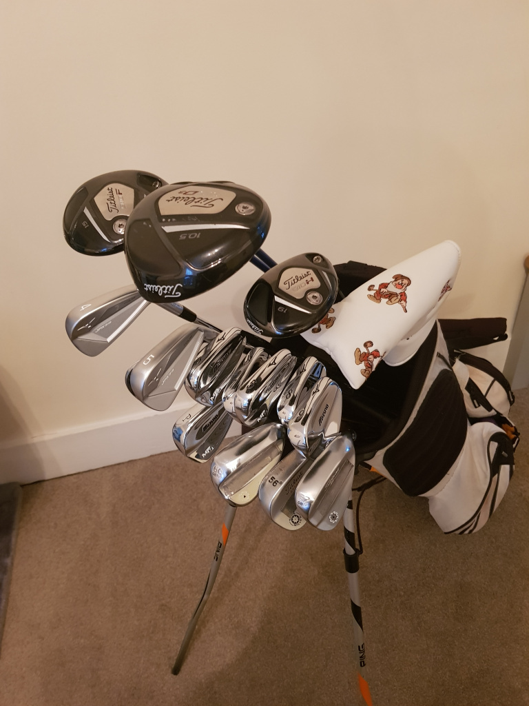 WITB FIRST IMPRESSIONS Equipment GolfWRX