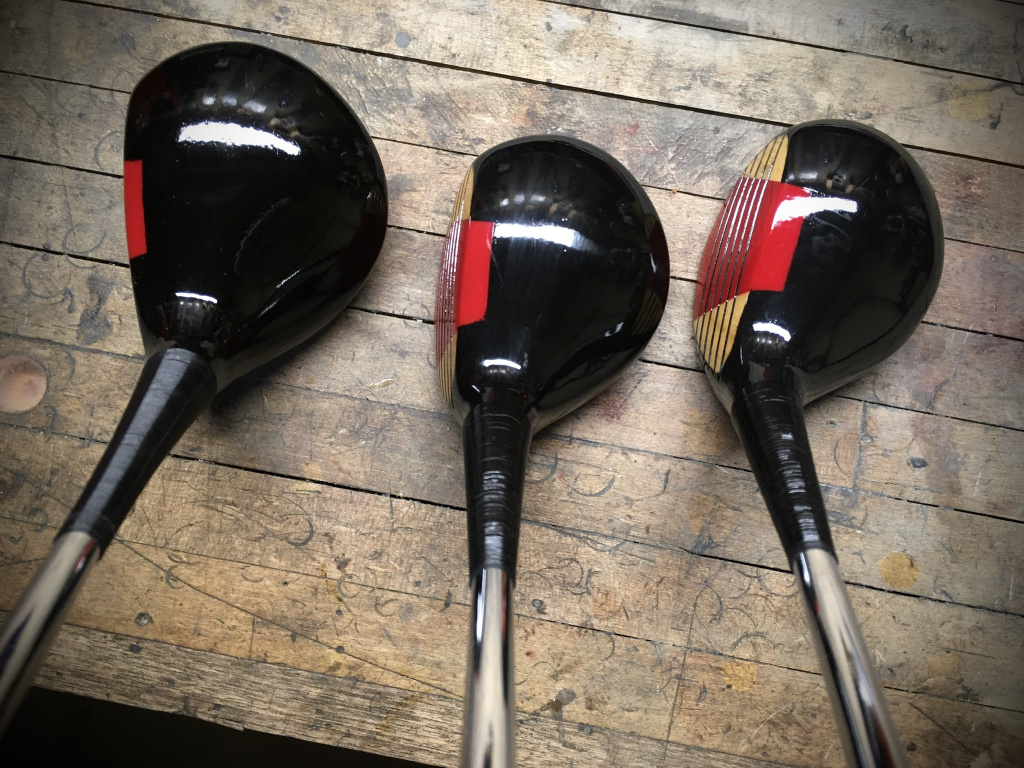 Arias True Zero Offset Irons 4PW w/Steelfiber’s 475, Louisville