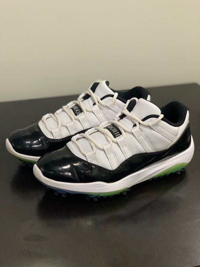 Jordan XI golf shoes. SOLD!! For Sale ArchiveFor Feedback Reference