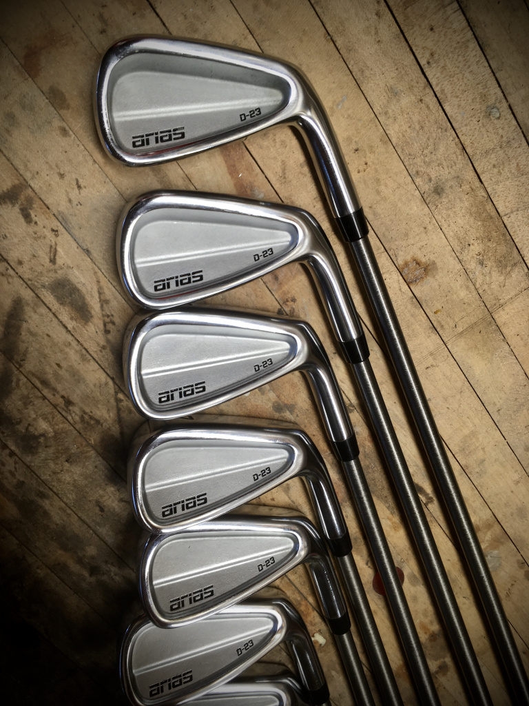 Arias True Zero Offset Irons 4PW w/Steelfiber’s 475, Louisville