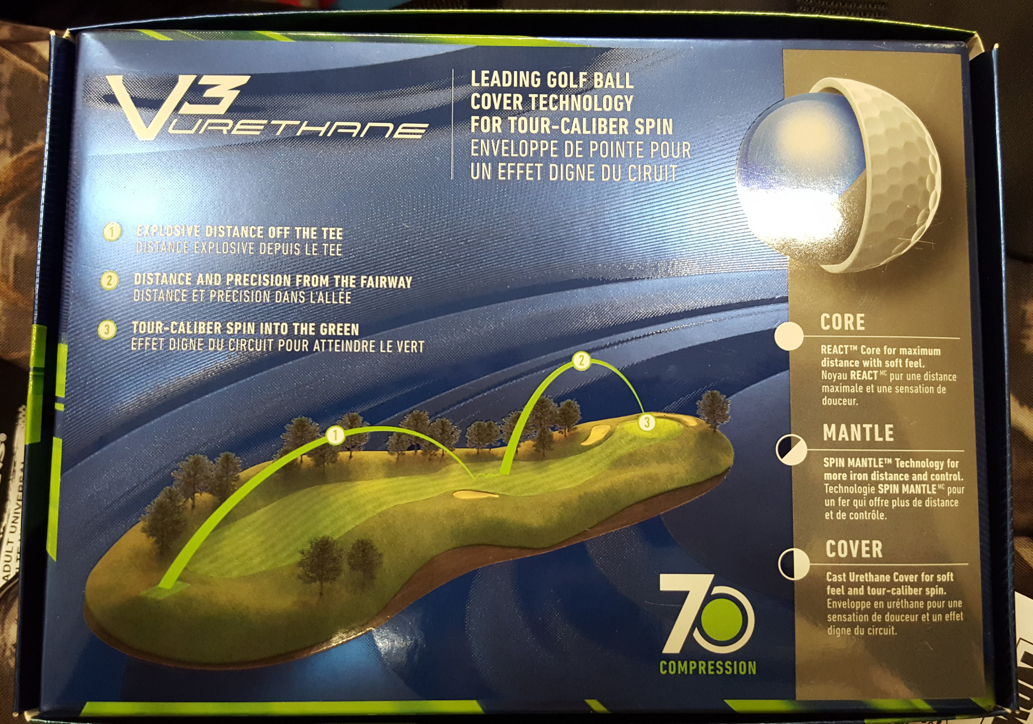 TaylorMade V3 balls Golf Balls GolfWRX