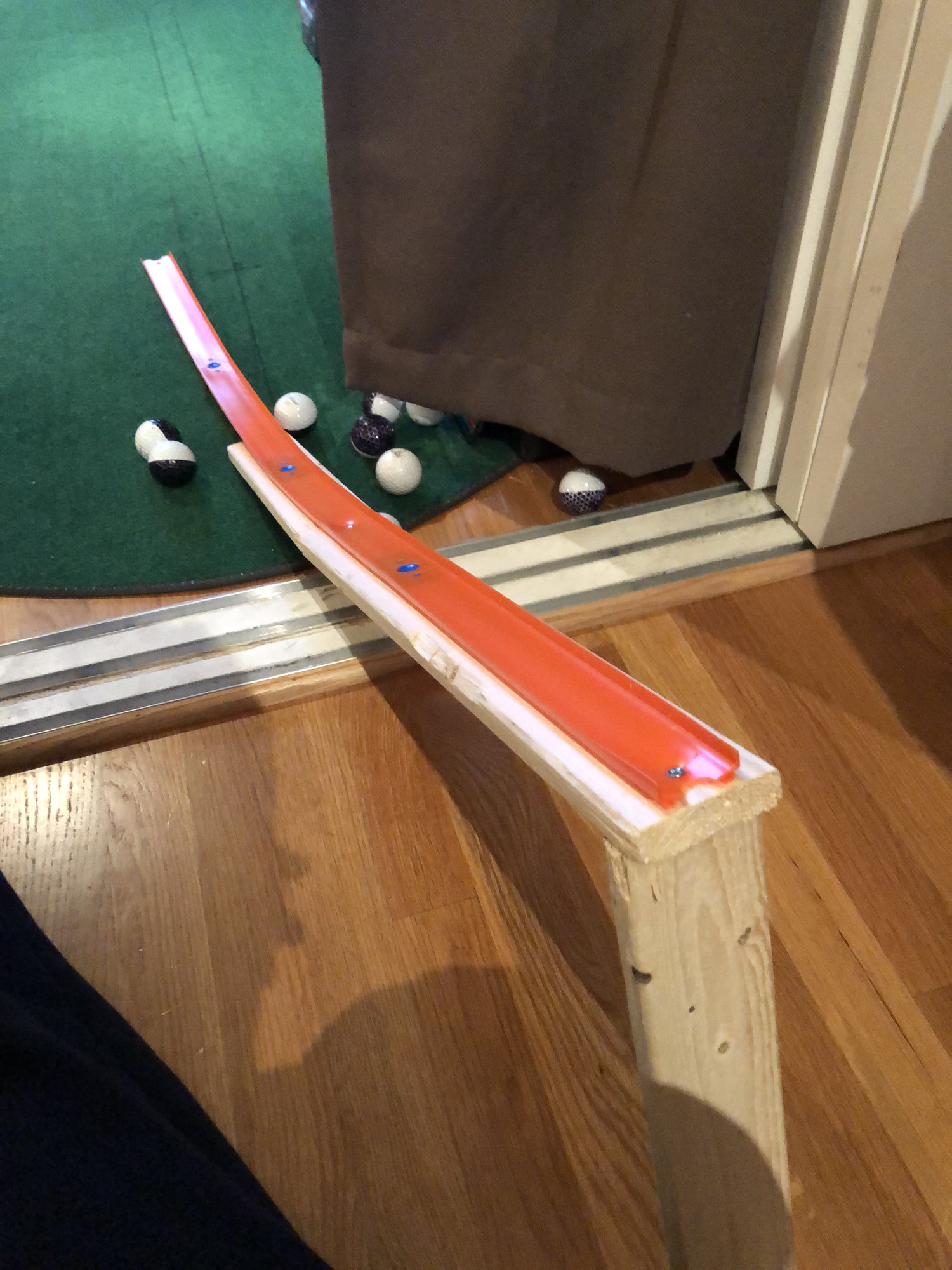 DIY Perfect Putter Training Aid Instruction & Academy GolfWRX