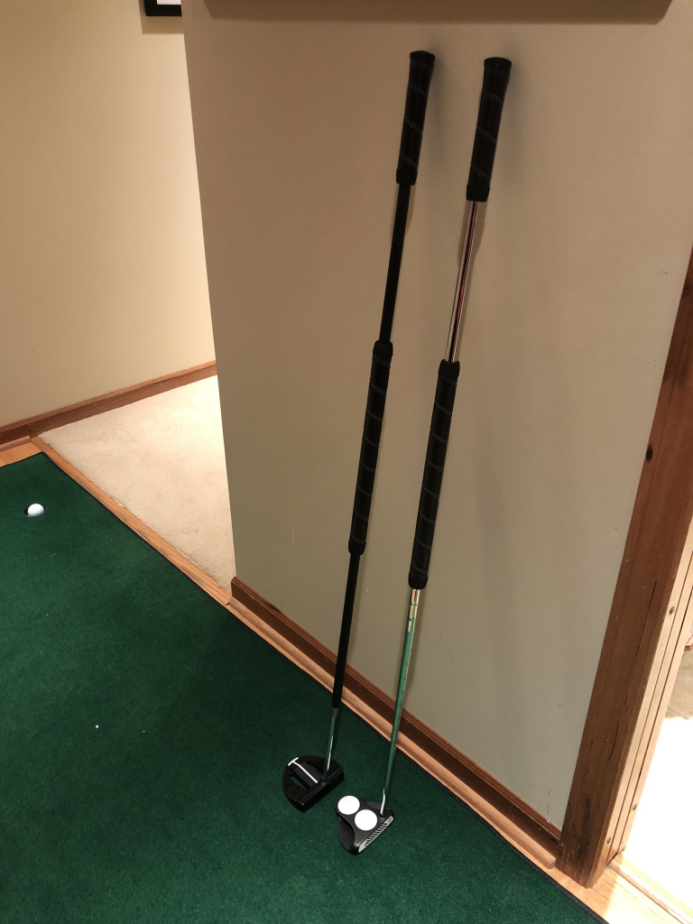 Stability Shaft + Long putter Putters GolfWRX