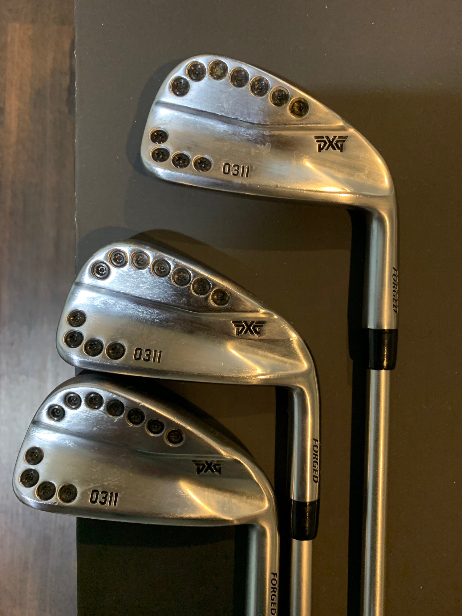 PXG Gen 1 0311 Irons 4PW, C Taper Stiff Price Drop For Sale