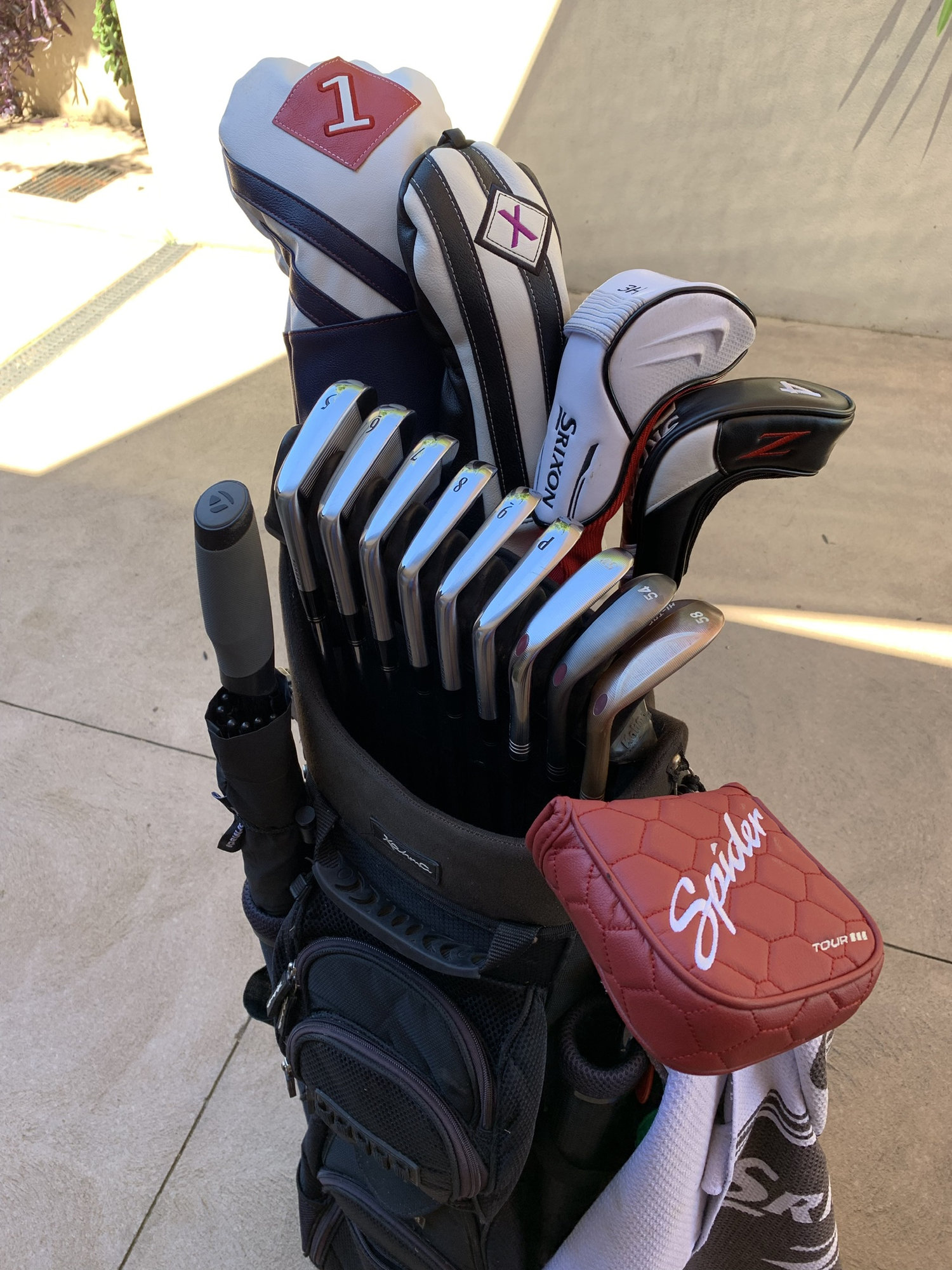 How do you organize your clubs in the bag? Equipment GolfWRX