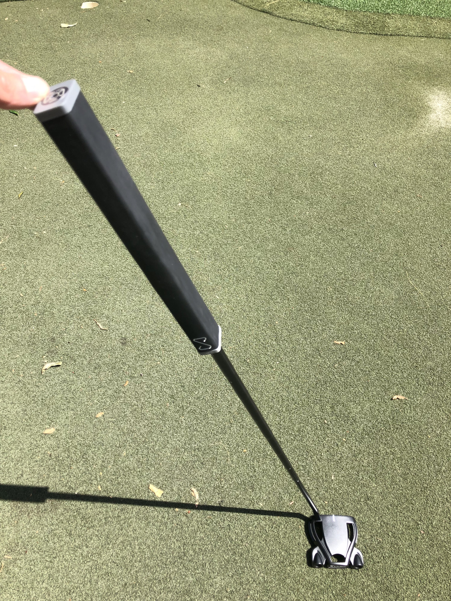 REVIEW Sense Putter Grip "It cured my putter grip HOing" FairwayFred