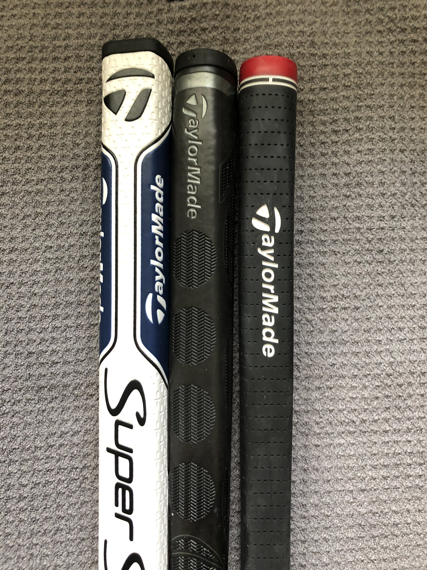 Three Taylormade Putter Grips For Sale ArchiveFor Feedback Reference