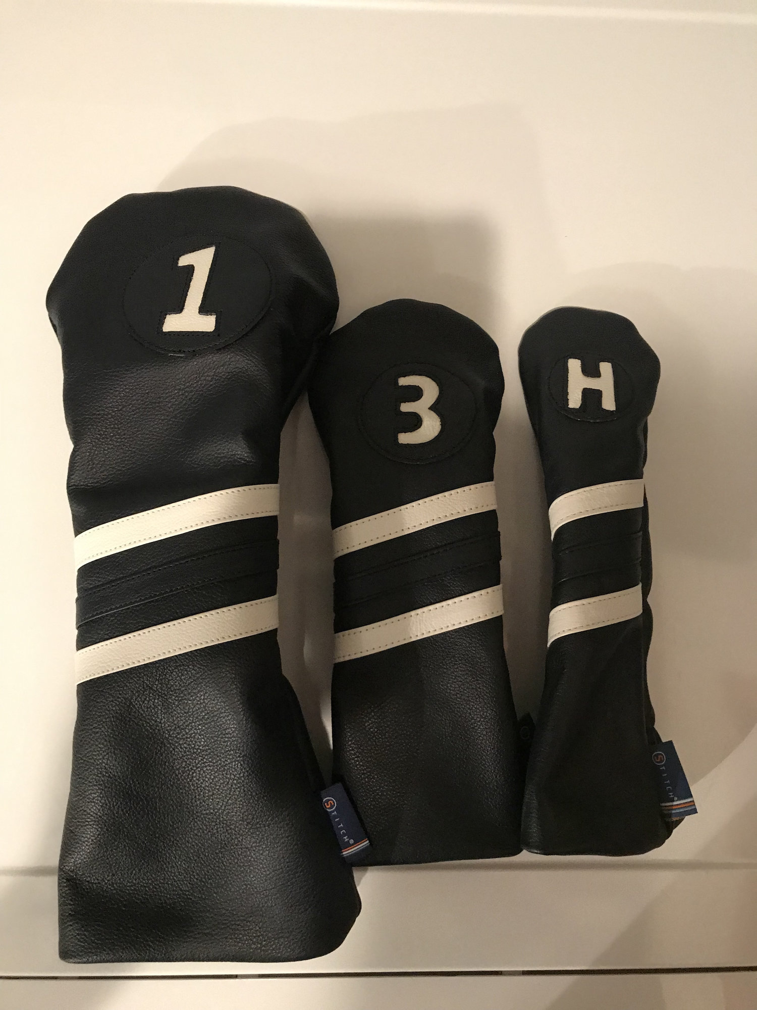 Stitch Leather Headcover Set For Sale ArchiveFor Feedback Reference