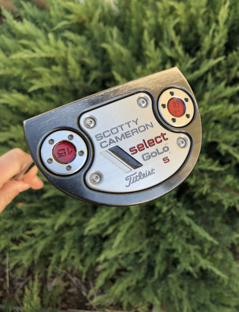 Putters x10... Scotty Cameron, Bettinardi & GSS BYRON PROTO For Sale