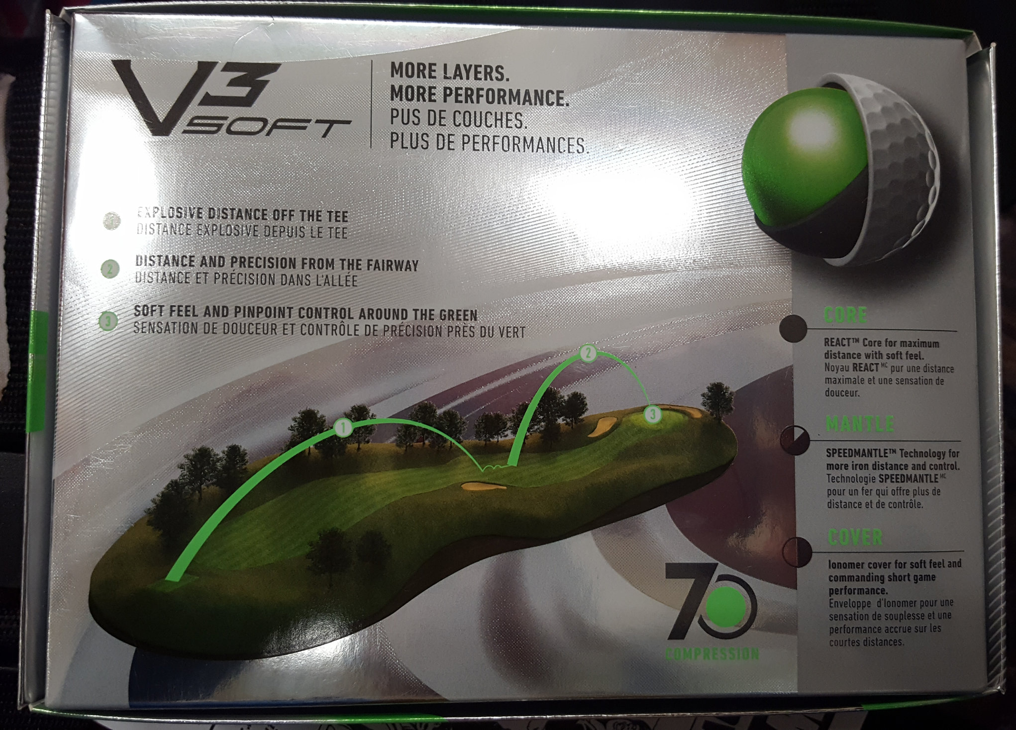 TaylorMade V3 balls Golf Balls GolfWRX