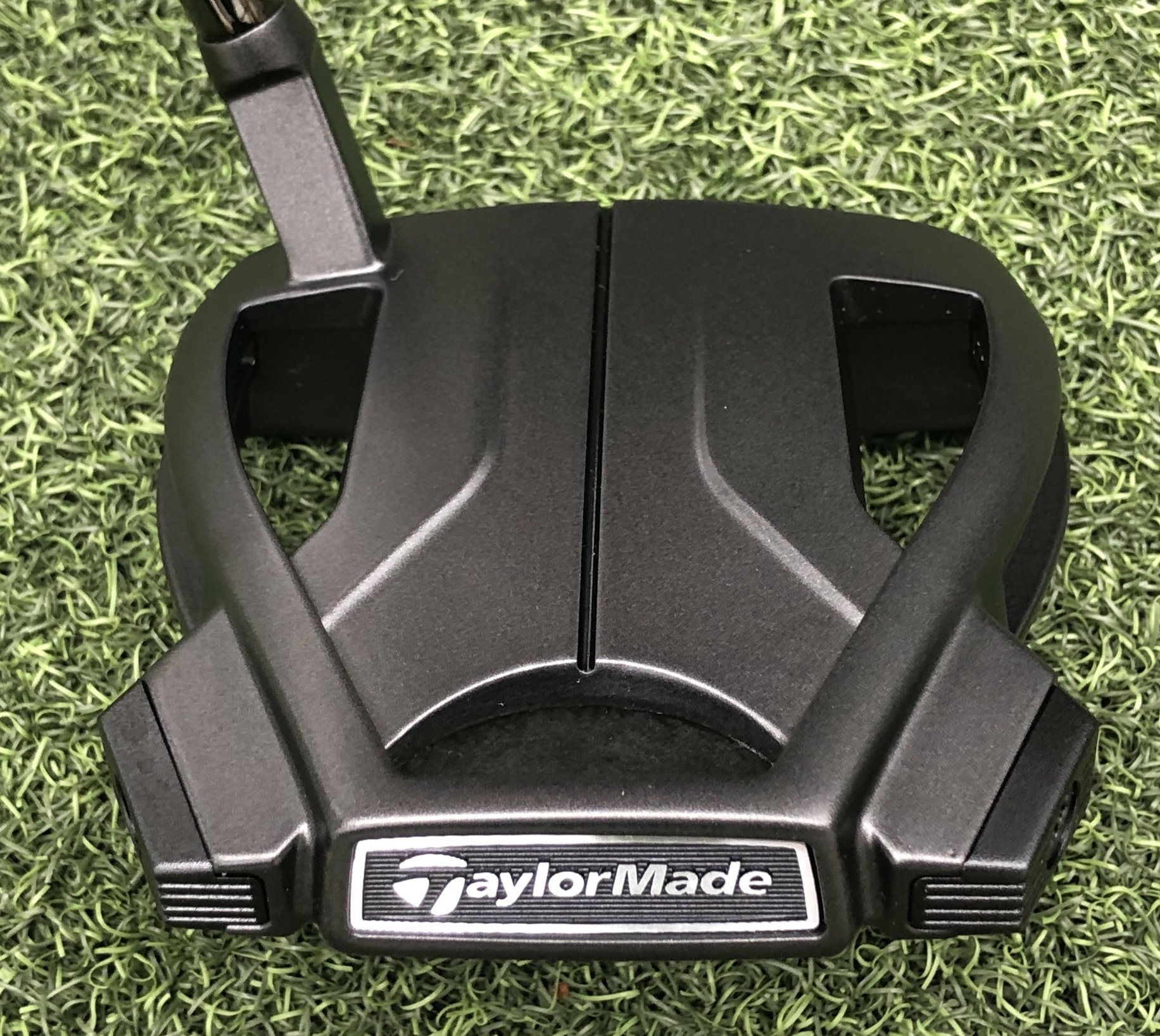 TAYLORMADE MY SPIDER X BLACKOUT PUTTER WITH IMPERFECTION For Sale