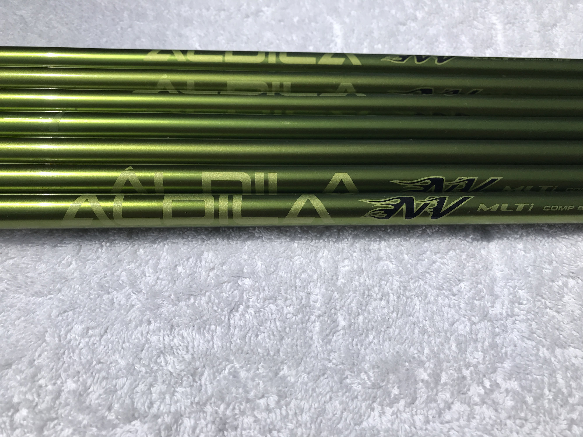 Iron Shafts KBS Shafts, Aldila NV MLTi; Heads AP2 712, PXG 0311