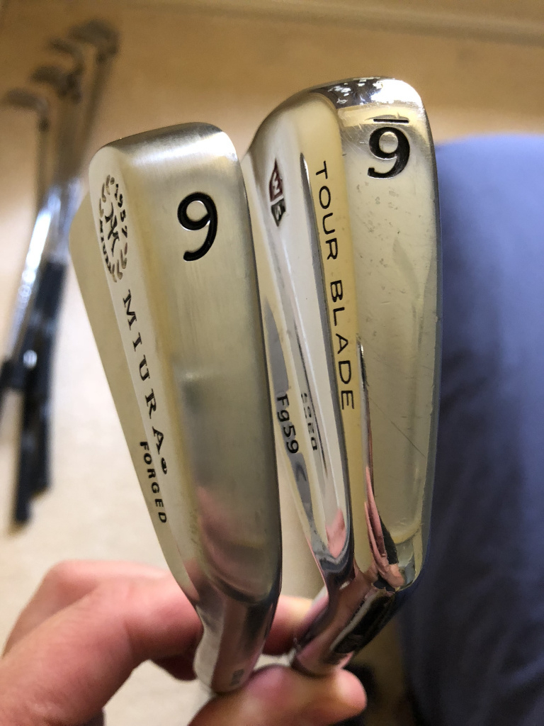 What IS the Smallest Blade iron ever made? Equipment GolfWRX