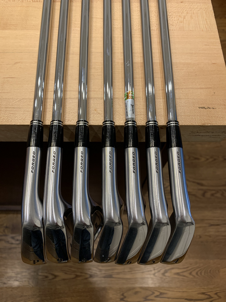 Srixon Z765 Irons Modus 120 For Sale ArchiveFor Feedback Reference