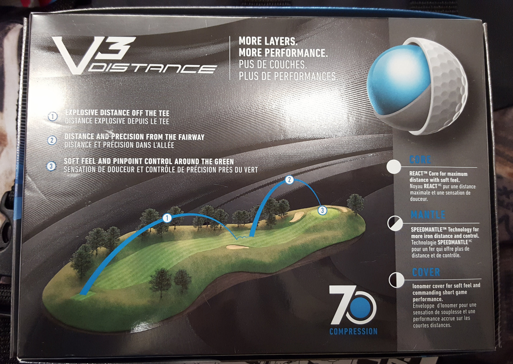TaylorMade V3 balls Golf Balls GolfWRX