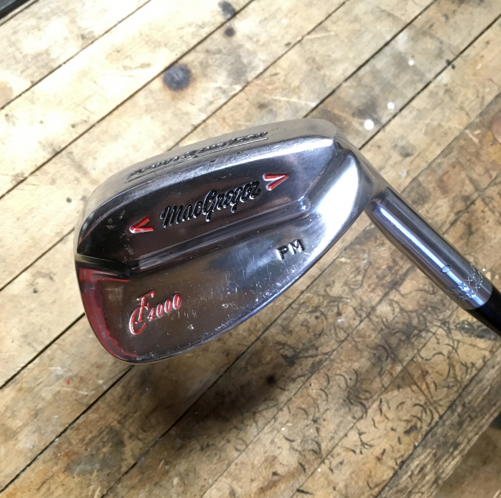 Removing shaft debris without removing head or grip Hickory