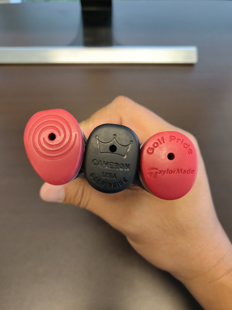 Original Titleist Scotty Cord Grip Replacements/Alternatives Putters