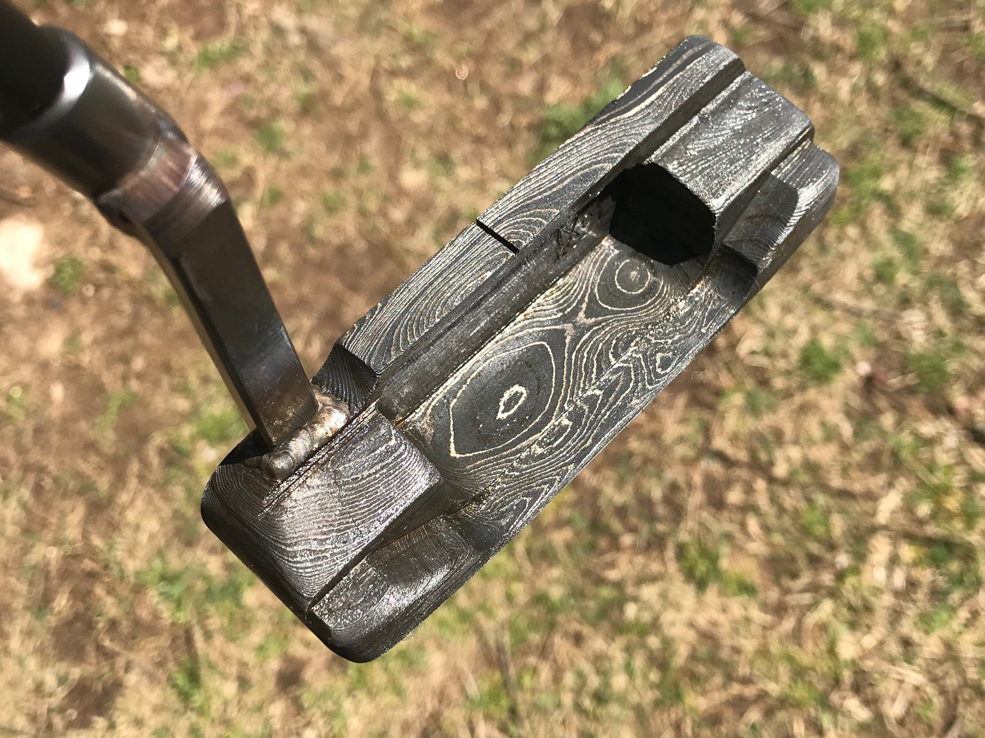 Damascus putter refinishing... Putters GolfWRX