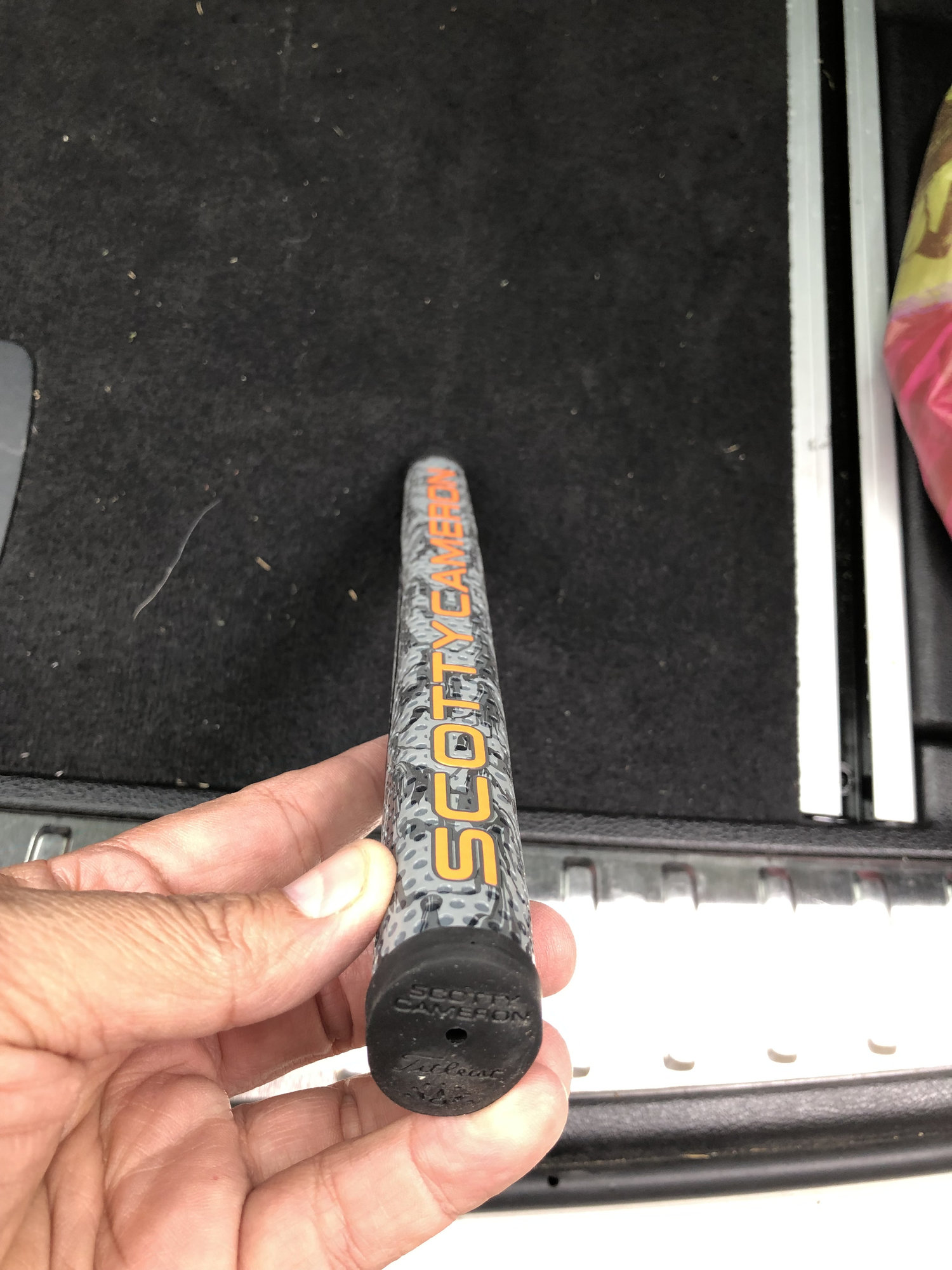 WTS Scotty Cameron Camo Grip, Straight Down 1/4 Zip w/logo, Scotty