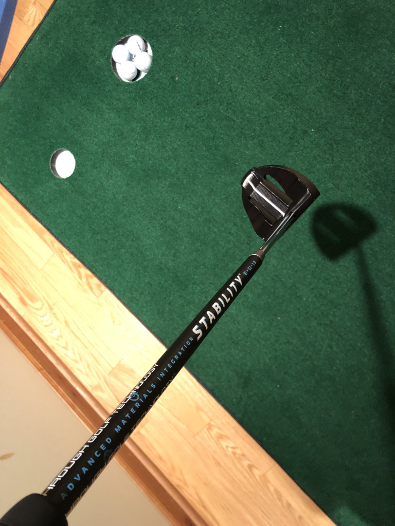 Stability Shaft + Long putter Putters GolfWRX