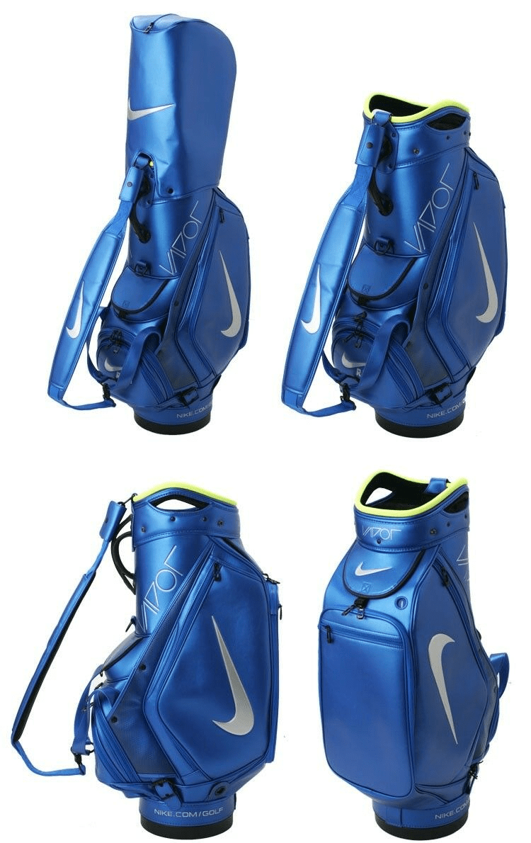 Brooks Koepka’s White Nike Staff Bag Pro Players WITB GolfWRX