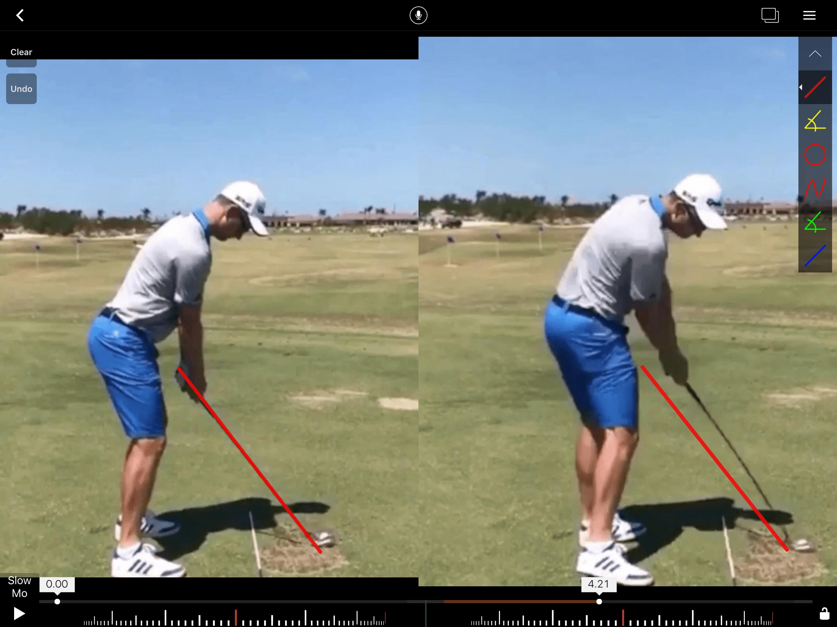 Lowering hands at impact Instruction & Academy GolfWRX