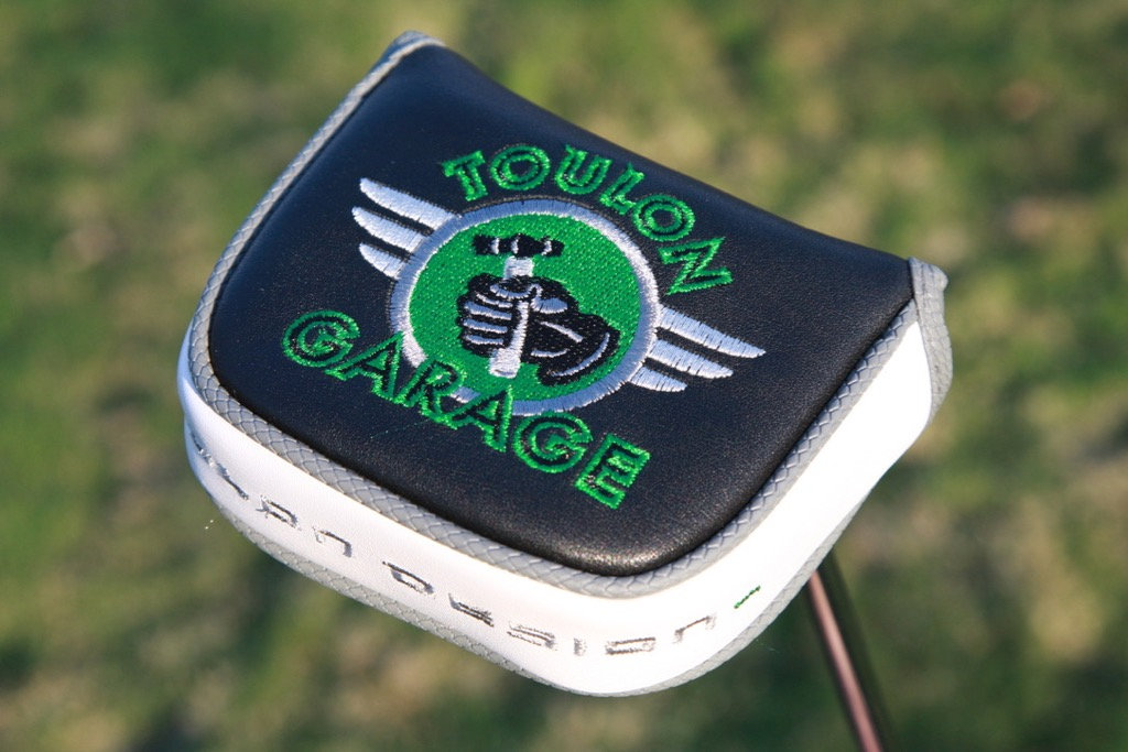 Toulon Las Vegas Pics H3 plumber neck w/ tour only finish & sight line in mint and cream