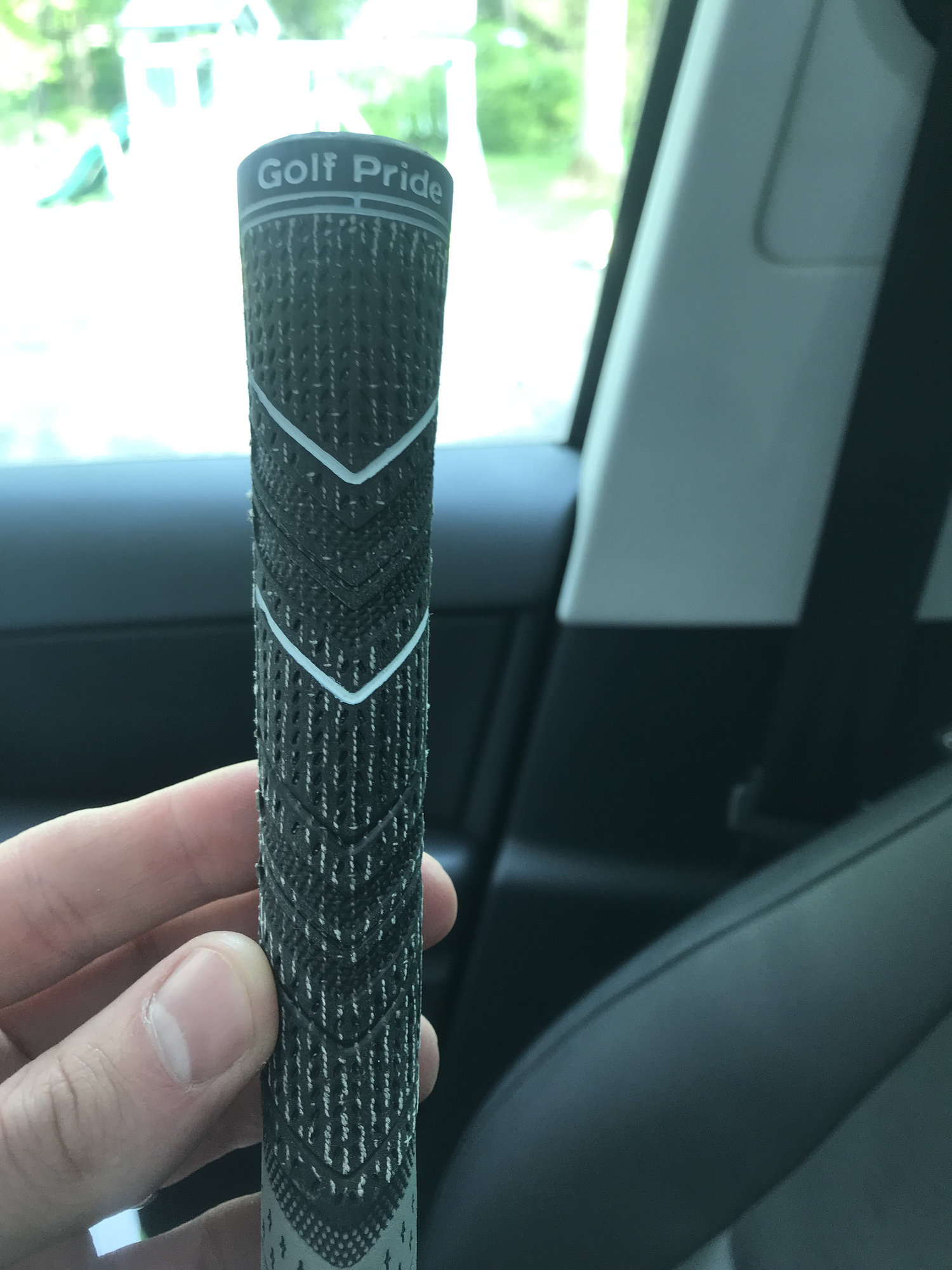 “New” Golf Pride MCC+4 grips stink like paint thinner WRX Club Techs
