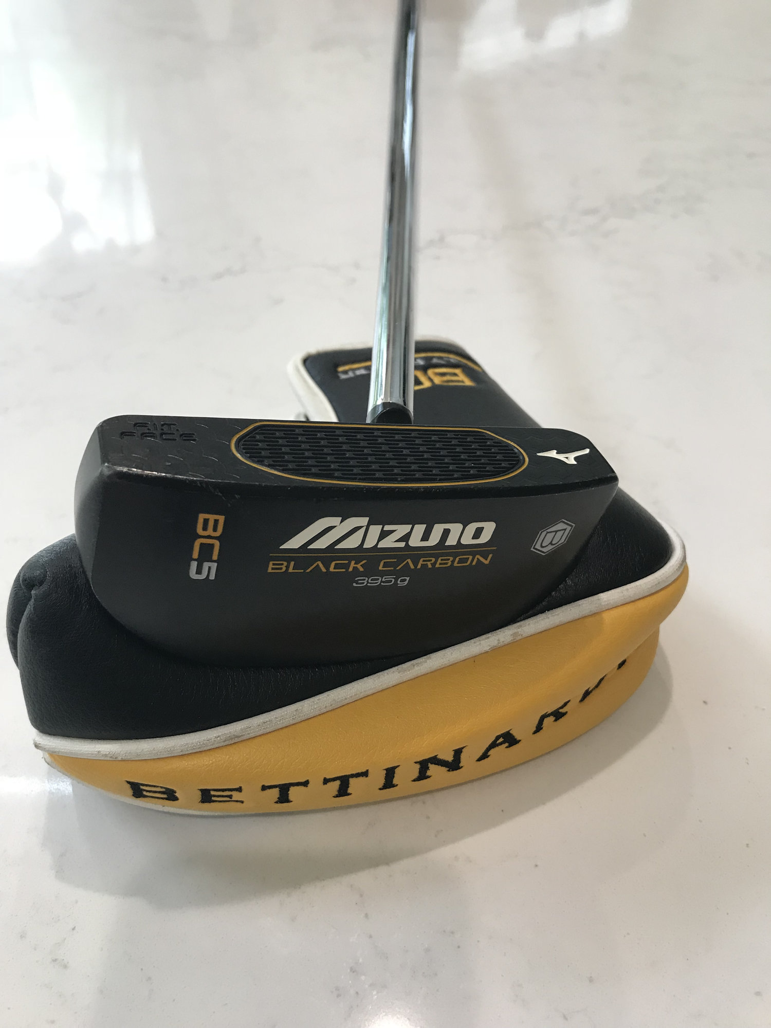 Bettinardi Mizuno Black carbon Putters GolfWRX