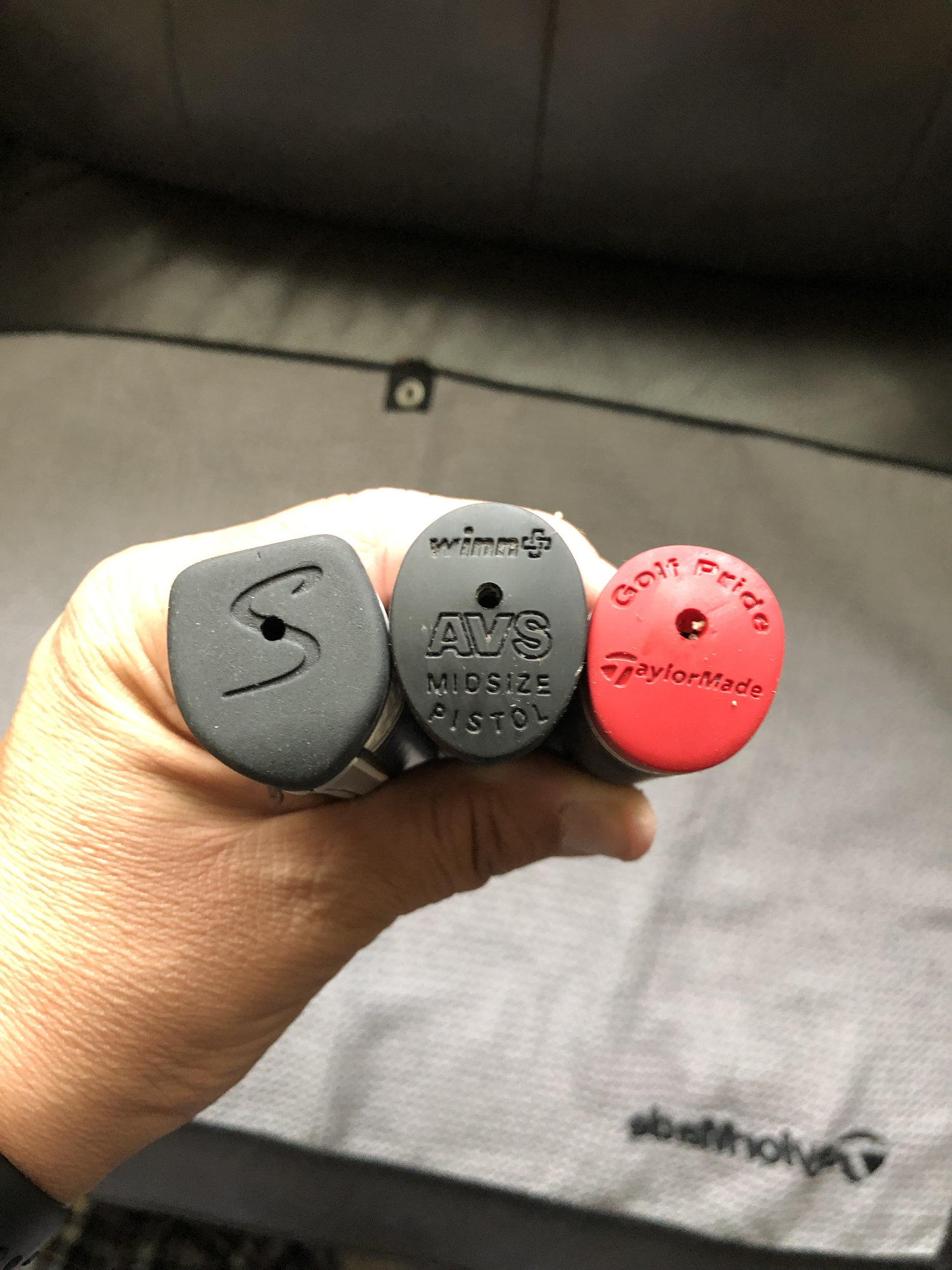 Three Taylormade Putter Grips For Sale ArchiveFor Feedback Reference