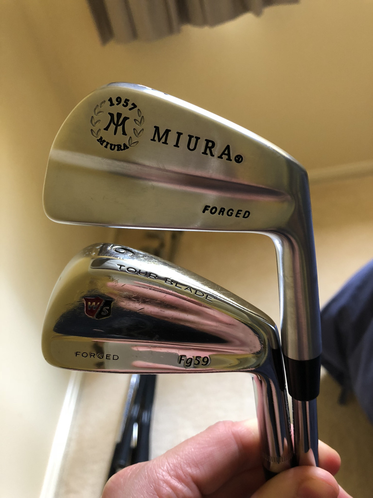 What IS the Smallest Blade iron ever made? Equipment GolfWRX