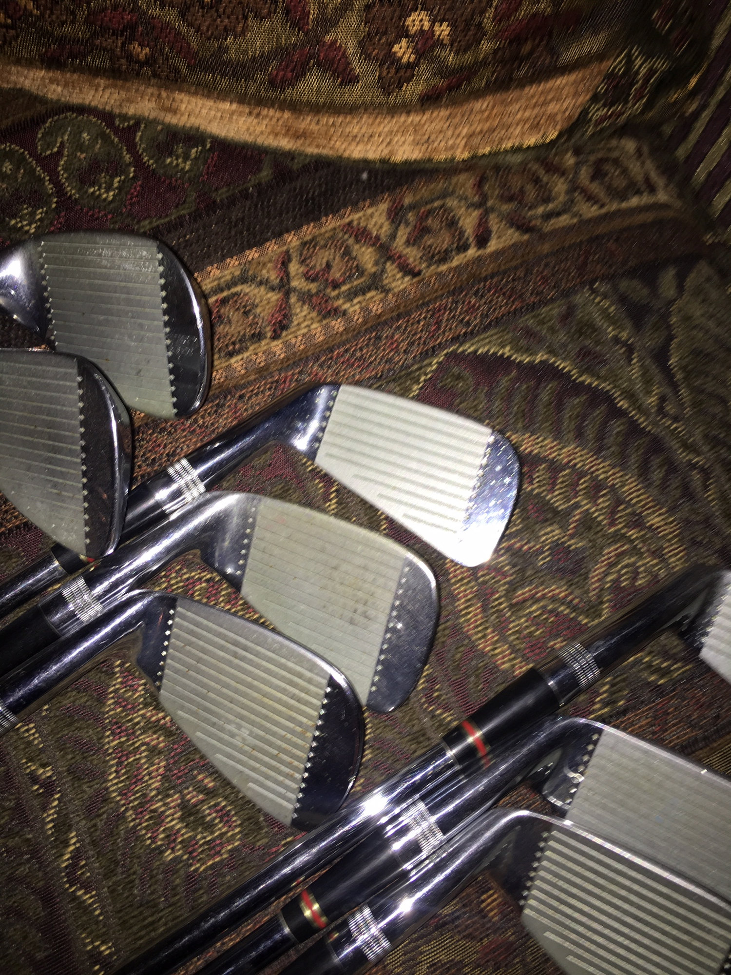 Anyone have info on these Wilson Dynapower Irons Classic