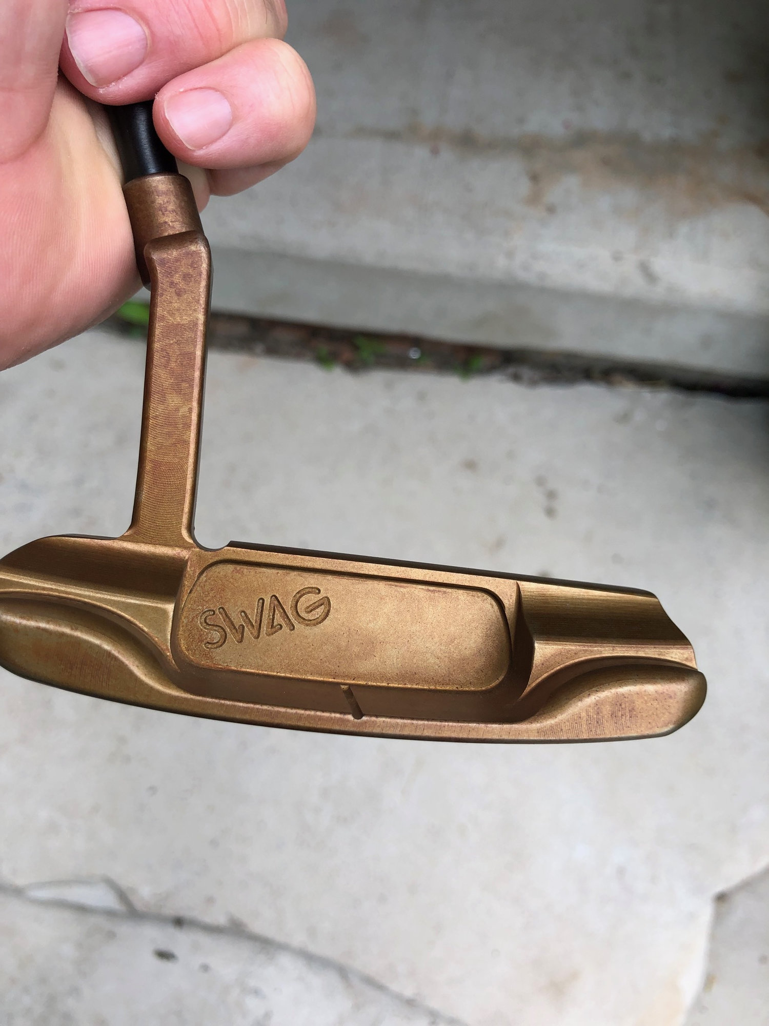 FS Swag Putter **Raw Carbon For Sale ArchiveFor Feedback Reference