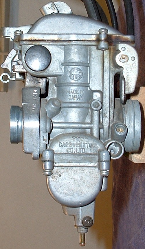 Teikei TK22 carburetor information.