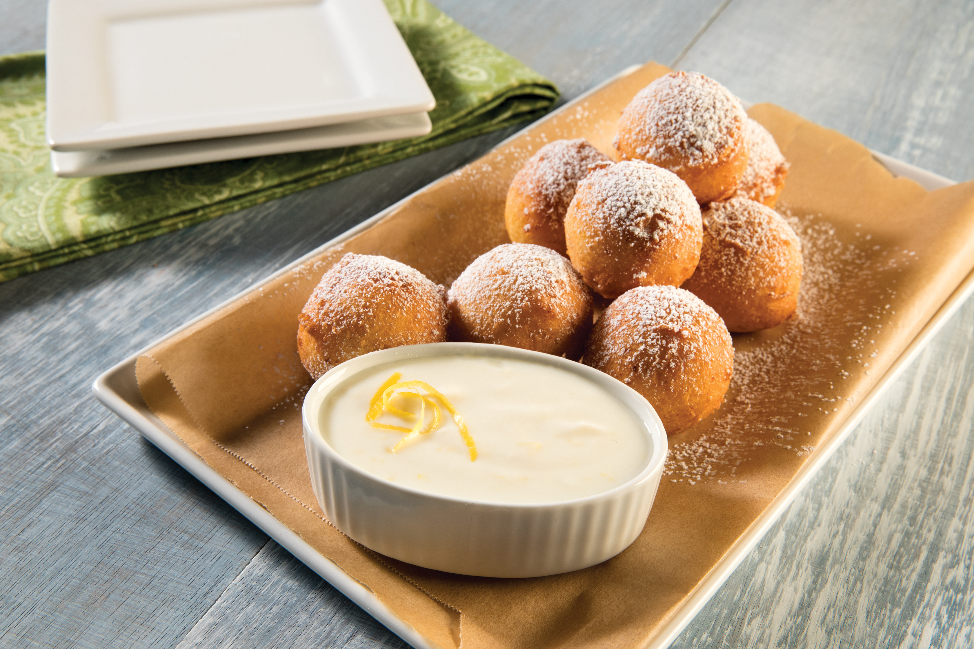 Italian Ricotta Doughnuts Recipe Grande Cheese