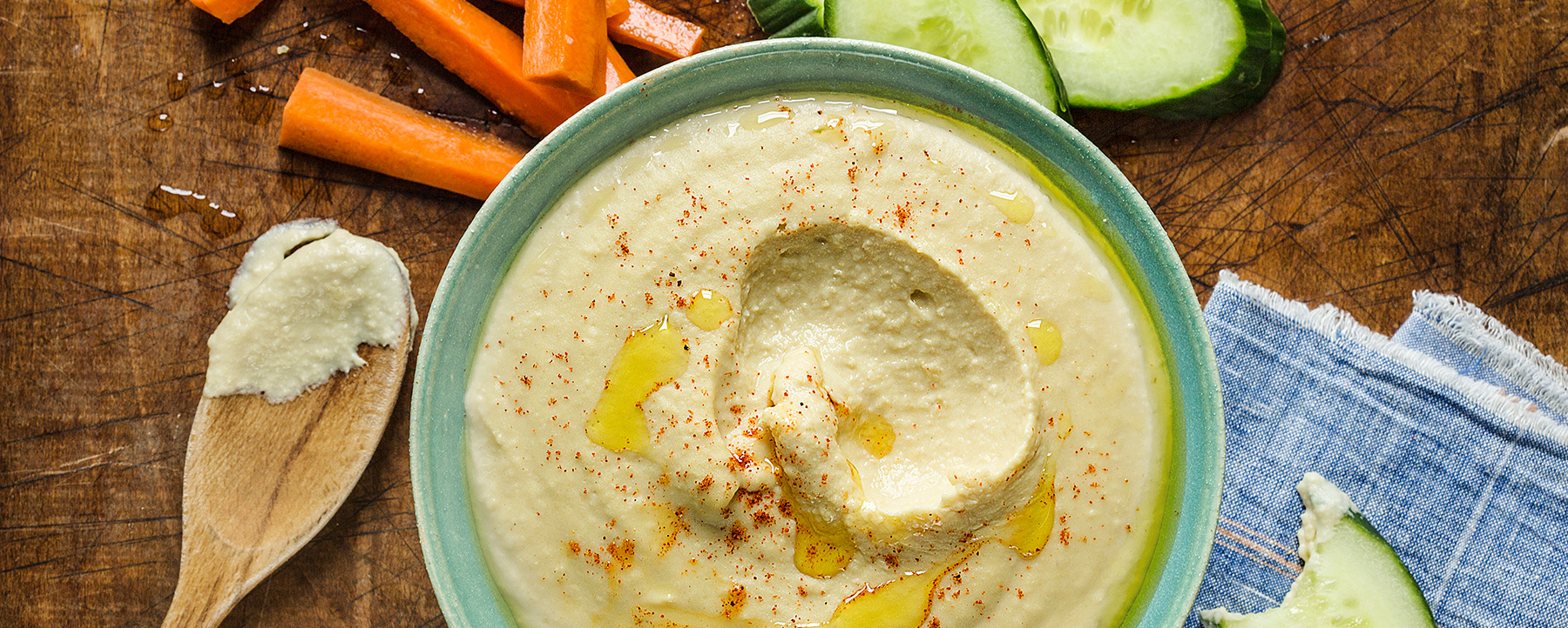 Classic Garbanzo Bean Hummus Green Valley Organics