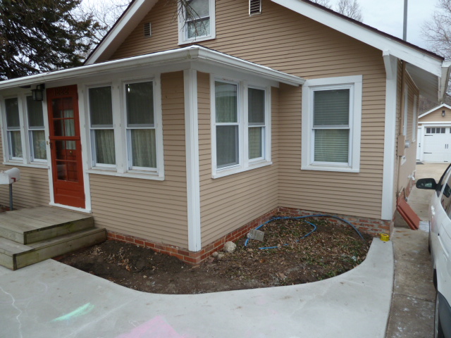 Inground Gutter GreenBuildingAdvisor