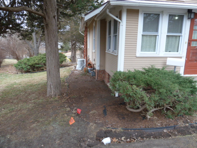 Inground Gutter GreenBuildingAdvisor