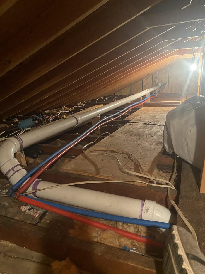 Insulating Attic Pipes GreenBuildingAdvisor