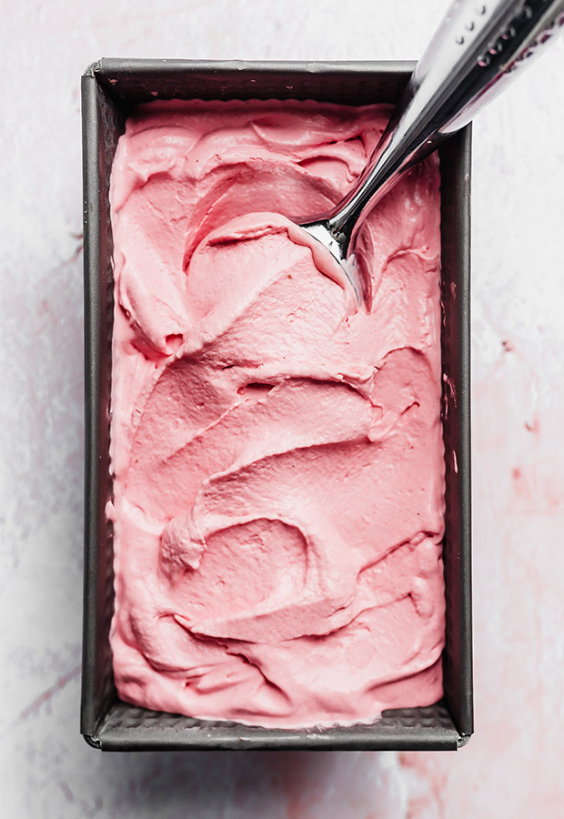 Raspberry Ice Cream