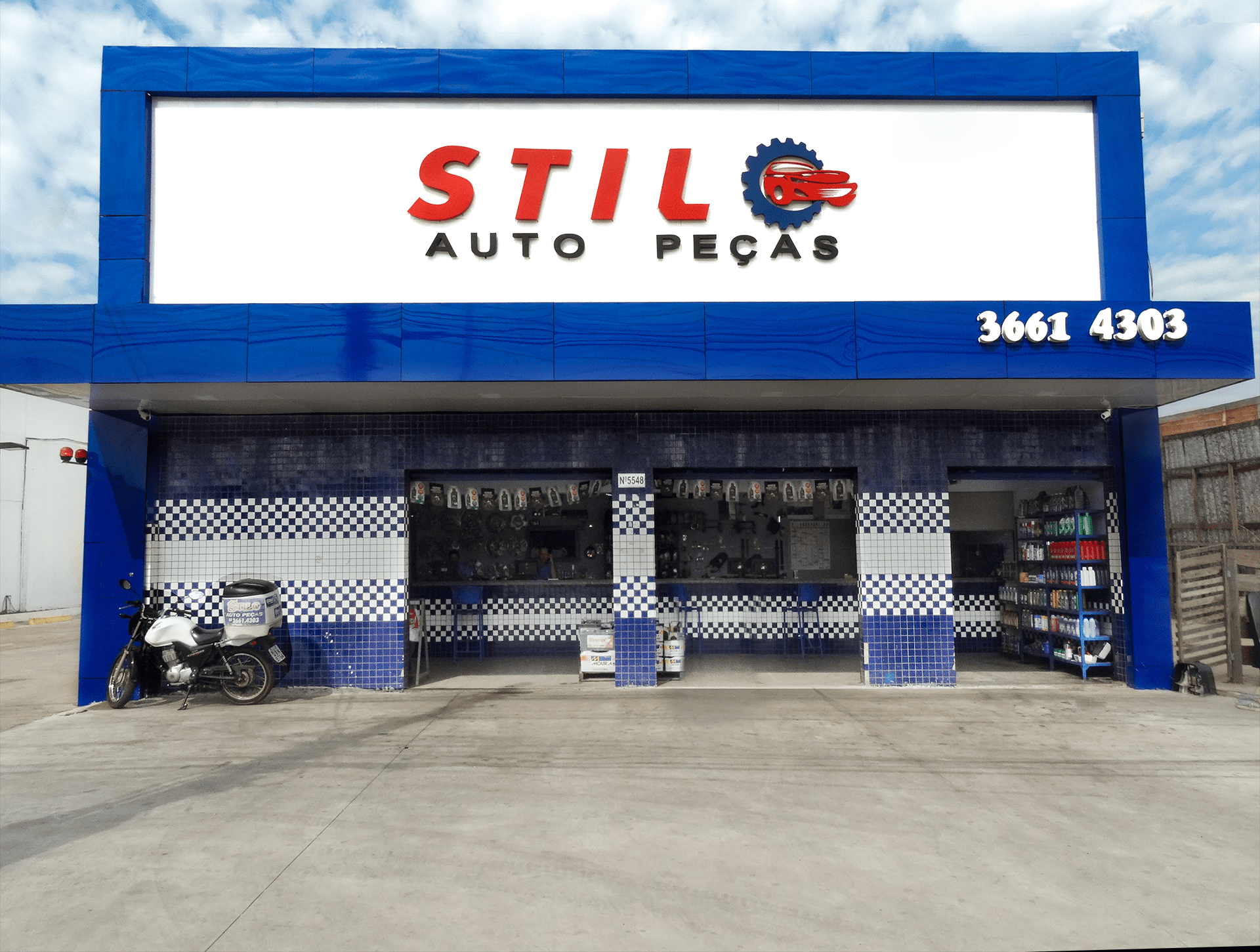 PEÇAS DE REPOSIÇÃO PARA LINHA LEVE AUTOMOTIVA