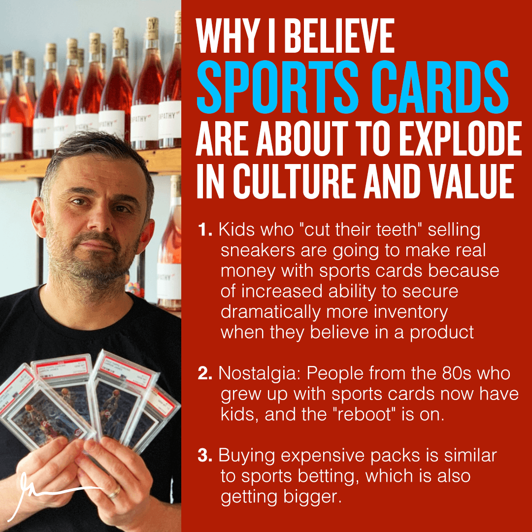 Why I Believe Sports Cards Are About to Explode in Culture and Value