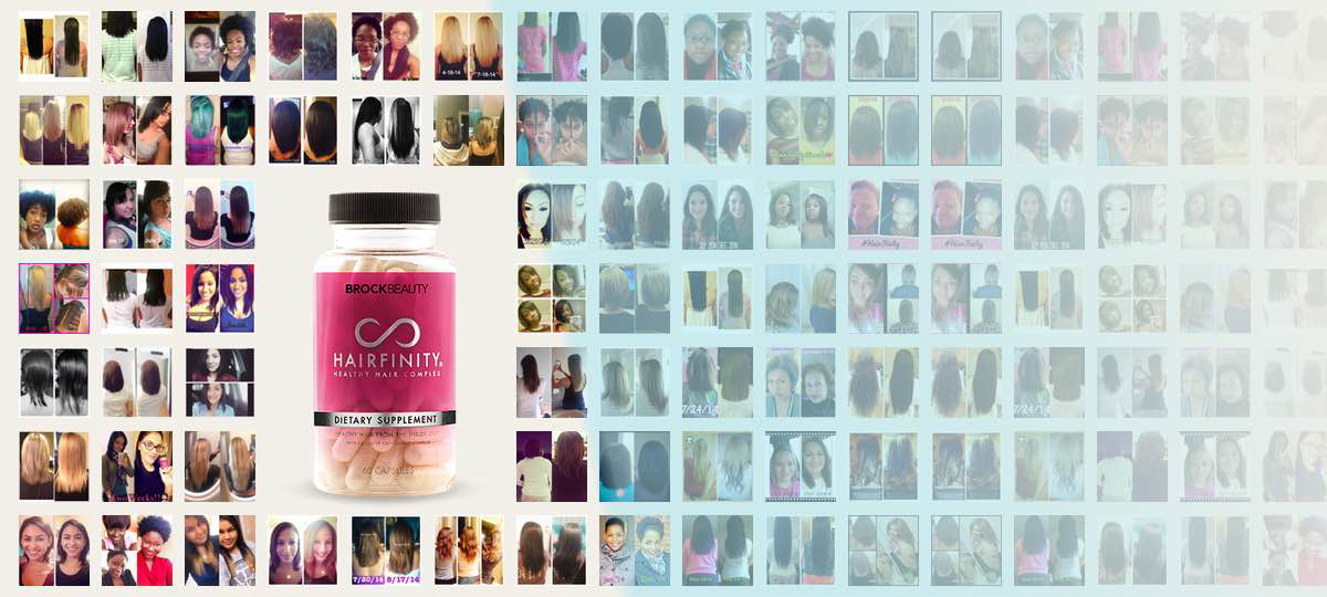 Vitamins for Beautiful Hair Hairfinity UK