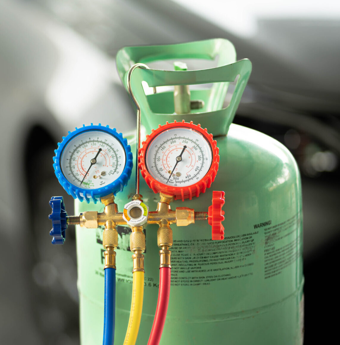 Reducing Climate Impact of Refrigerants - HalfMoon Education, Inc
