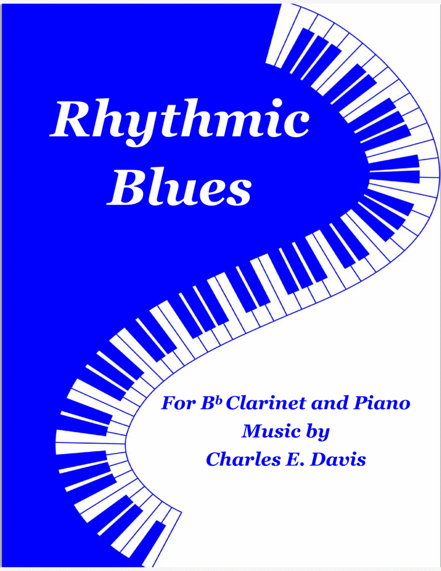 Rhythmic Blues B Flat and Piano Sheet Music Charles E