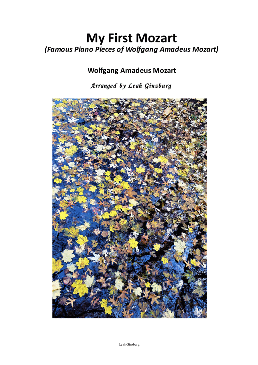 "My First Mozart" (Five Most Popular Pieces of Wolfgang Amadeus Mozart