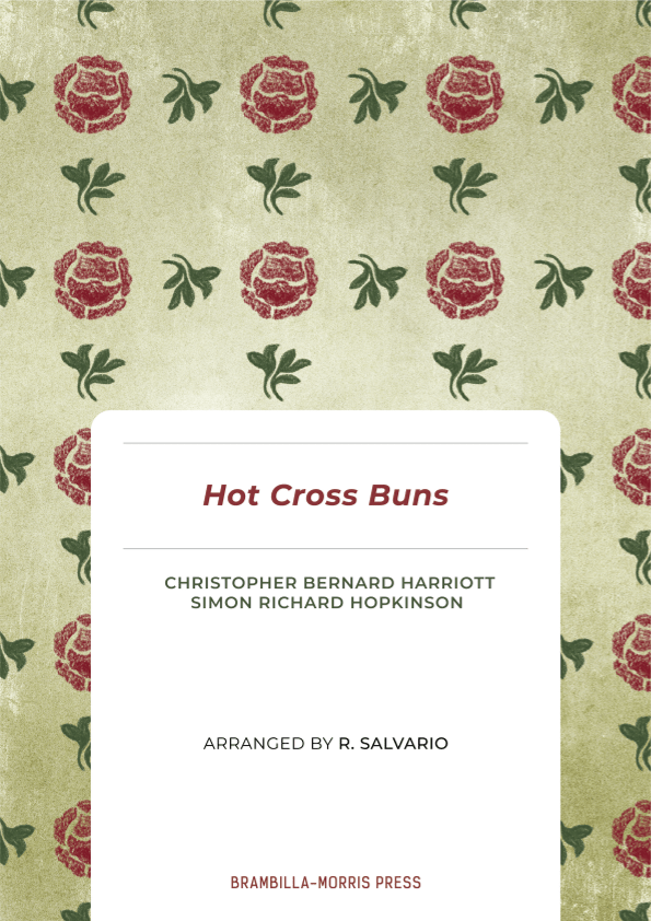 Hot Cross Buns (easy flute duet) Sheet Music Simon Richard Hopkinson